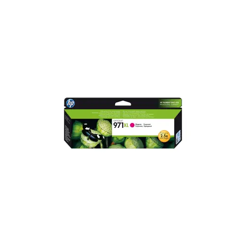 HP 971XL High Yield Magenta Original Ink Cartridge