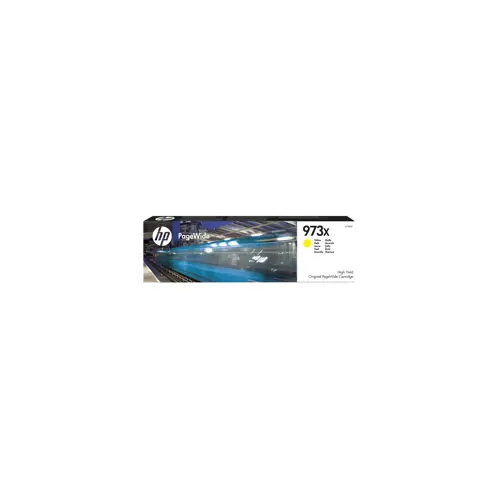 HP 973X - Hojtydende - gul - original