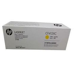 CF412XC, HP toner bijelakutija, 5000 str, yellow