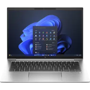 HP EliteBook 840 14 inch G11 Notebook PC Intel Core Ultra 7 155U Laptop 35.6 cm (14") WUXGA 16 GB DDR5-SDRAM 512 GB SSD Wi-Fi 6E (802.11ax) Windows 11 Pro Silver