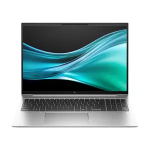 HP EliteBook 860 16 inch G11 Notebook PC Intel Core Ultra 7 155U Laptop 40.6 cm (16") WUXGA 16 GB DDR5-SDRAM 512 GB SSD Wi-Fi 6E (802.11ax) Windows 11 Pro Silver