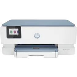 Pisač sve-u-jednom HP ENVY HP Inspire 7221e, HEWLETT PACKARD, bežični, HP+, HP Instant Ink prikladan, skeniranje u PDF (boja, za dom i ured, ispis, kopiranje, skeniranje)