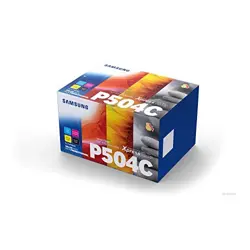HP ersetzt Samsung CLT-P504C 4er Pack Schwarz Farbe Toner
