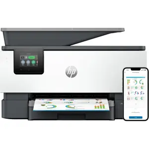 HP OfficeJet Pro 9120b Wireless All-in-One Color Printer, Two-sided printing; Copier, Scanner