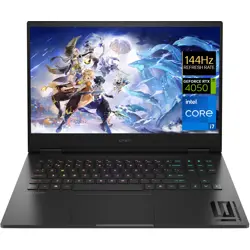 Laptop HP OMEN 16-wd0004nw (16.1" FHD, 144Hz, Intel Core i7-13620H, 16GB RAM, 512GB SSD, NVIDIA GeForce RTX 4060, Win11Home, int. tipkovnica, crni)
