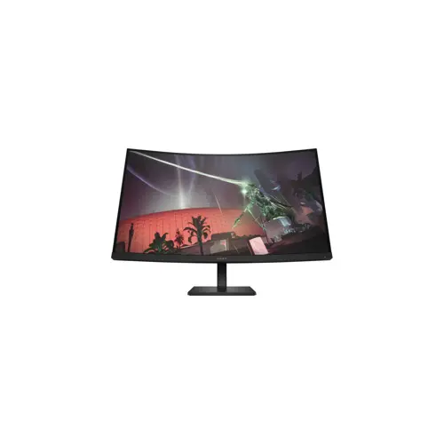 Monitor HP OMEN by HP 32c (80 cm (31.5"), 2560 x 1440 piksela, Quad HD, Crna)