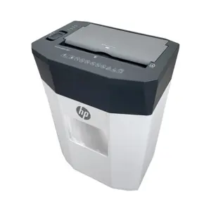 HP OneShred Auto 80CC paper shredder Cross shredding 68 dB 22 cm White