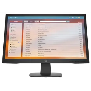 HP P22v G4 computer monitor 54.6 cm (21.5") 1920 x 1080 pixels Full HD Black