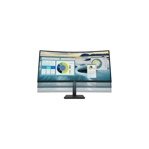 Monitor, HEWLETT PACKARD, HP P34hc G4 (LED, 34", VA, 5ms)