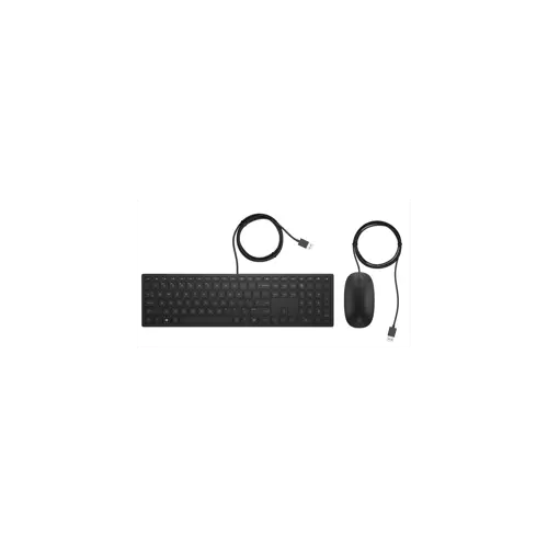 Tipkovnica HP Pavilion 400 (USB, Crna)