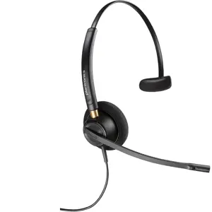HP Poly EncorePro 510 Monaural Headset +Quick Disconnect