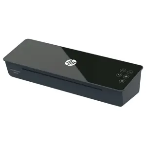 HP PRO LAMINATOR 600 A3, Warm/Cold, Speed 60 cm/min + 15 pouches: 3xA4, 4xA5, 4xA6, 4xB-CARD, black