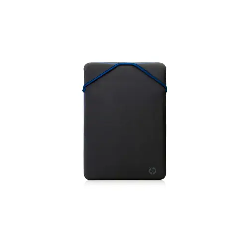 HP Reversible Protective 14.1-inch Blue Laptop Sleeve 14.1" Sleeve case Black, Blue