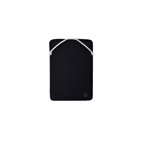 HP Reversible Protective 14.1-inch Silver Laptop Sleeve 14.1" Sleeve case Black