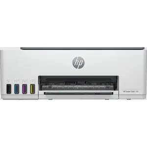 HP Smart Tank 580 All-in-One Printer, Home and home office, Print, copy, scan, Wireless; High-volume printer tank; Print from phone or tablet; Scan to PDF