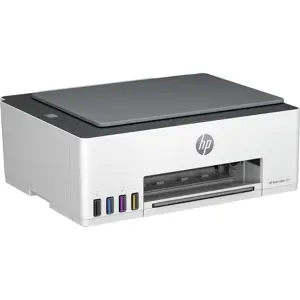 HP Smart Tank 580 All-in-One Printer, Home and home office, Print, copy, scan, Wireless; High-volume printer tank; Print from phone or tablet; Scan to PDF