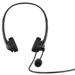 Stereo slušalice s mikrofonom HP, G2, (USB, žičane, za ured ili call centar, crne)