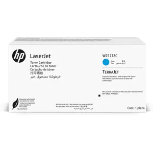HP W2171ZC Cyan Contract Original LaserJet Toner Cartridge