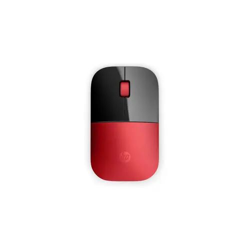 Bežični miš HP Z3700 (crvena boja, bežični)