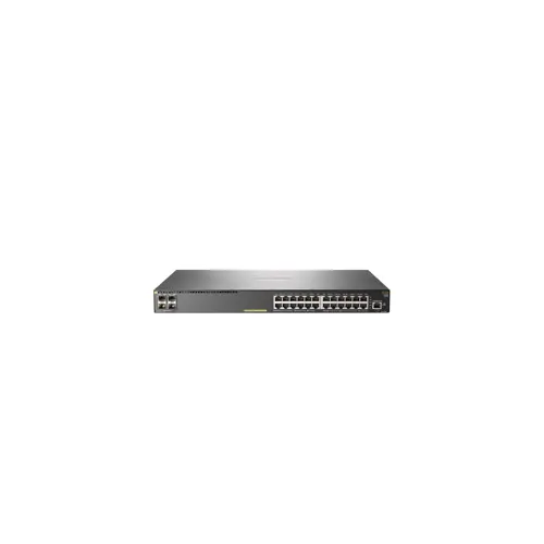 Mrežni prekidač HPE ANW 2930F 24G PoE+ 4xSFP JL261A (24 porta, PoE+, 4 SFP)