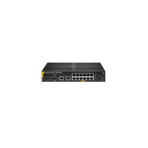 Mrežni prekidač HPE ARUBA 6000 12G Class4 PoE 2G/2SFP (12G, Class4 PoE, 2G/2SFP)