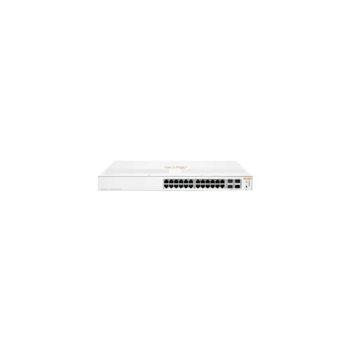 Mrežni prekidač, HPE ARUBA, Instant On 1930 Smart 24G 4SFP+ PoE+ 195W Switch (24 porta, 4 SFP+ porta, PoE+ 195W)