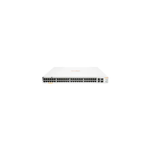 Mrežni prekidač HPE ARUBA IOn 1960 48G 2XT 2XF 600W Sw (48 portova, 2x 10GBase-T, 2x SFP+, 600W)