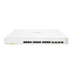 HPE Aruba Networking Aruba Instant On 1960 12XGT 4SFP+ Managed L2+ 10G Ethernet (100/1000/10000) 1U White