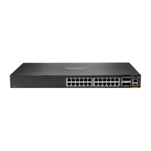 HPE Aruba Networking CX 6200F 24G Class4 PoE 4SFP+ 370W Switch