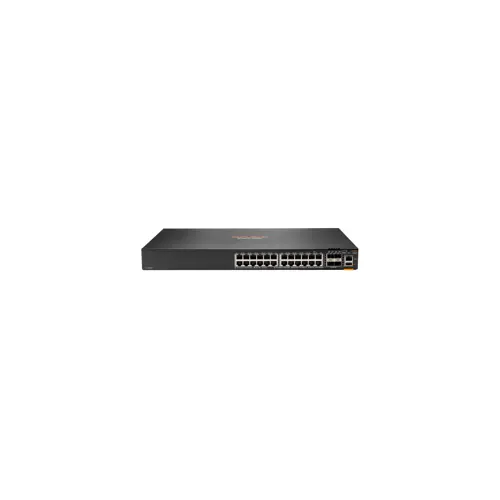 Mrežni prekidač HPE ARUBA CX 6200F 24G 4SFP+ 24xGBit/4xSFP+ JL724A (24 Gbit porta, 4 SFP+ porta)