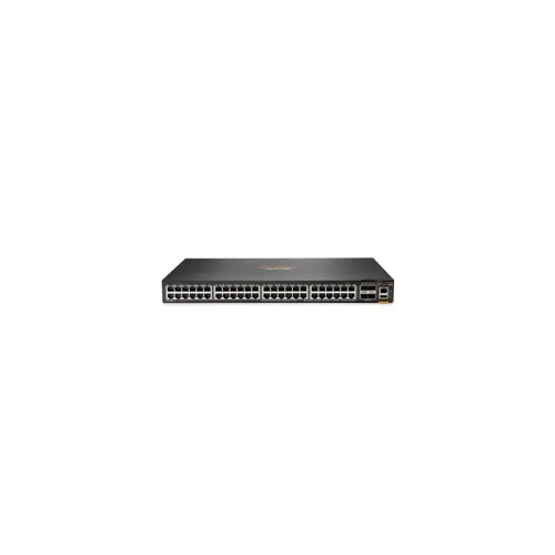 Mrežni prekidač HPE ARUBA CX 6300F 48G 4SFP56 48xGBit/4SFP56 JL667A (48 Gbit porta, 4 SFP56 porta)