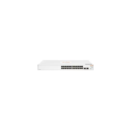 Mrežni Prekidač HPE NW ION 1830 24G 2SFP JL812A (24 Gigabitna porta, 2 SFP porta)