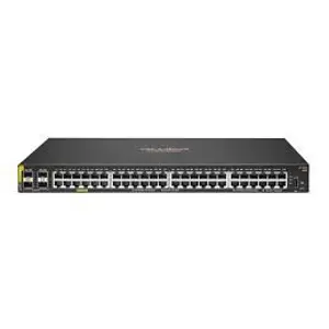 HPE SWITCH ARUBA CX 6100 48G 4SFP+ POE+ 370W