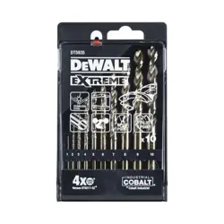 Komplet svrdla od kobalta HSS-G Cobalt Extreme (, 1-10mm, 10 komada)