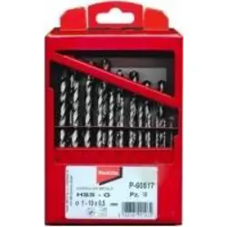 Komplet svrdla za metal (HSS-G METAL SET), 25 komada