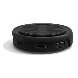 Bežični punjač i USB hub ADAM CASA 07, USB-C