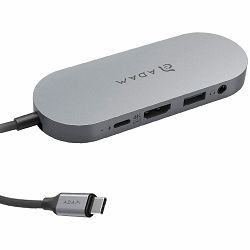 Hub ADAM CASA S, USB-C, 5in1