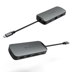 Hub ADAM CASA X, USB-C, 10in1