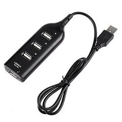 USB hub ASONIC (4 - portni USB 2.0, Mini, bez adaptera)