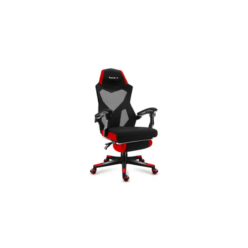 Huzaro Combat 3.0 Gaming armchair Mesh seat Black, Red