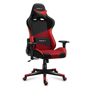 Huzaro Force 6.2 PC gaming chair Bucket (cradle) seat Black, Red