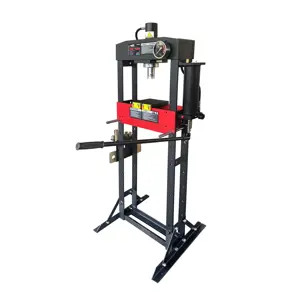 Hydraulic press w/gauge 20T PRO Black Line