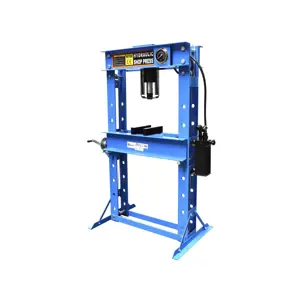 Hydraulic press with manom. 50T