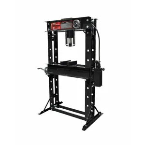 Hydraulic press with manometer 50T