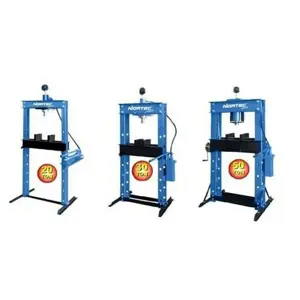 hydraulic press w/manometer NORTEC