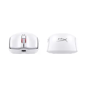 HyperX Pulsefire Haste 2 Mini - Wireless Gaming Mouse (White)
