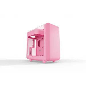 HYTE X50 MID TOWER CASE STRAWBERRY MILK