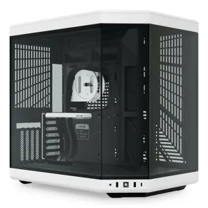 HYTE Y70 Midi Tower Black, White