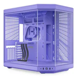 Hyte Y70 Midi-Tower, Tempered Glass - Taro Milk