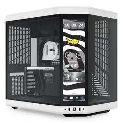 HYTE Y70 Touch Midi Tower Black, White
